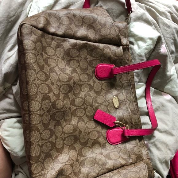 Coach diaper bag - Picture 1 of 4